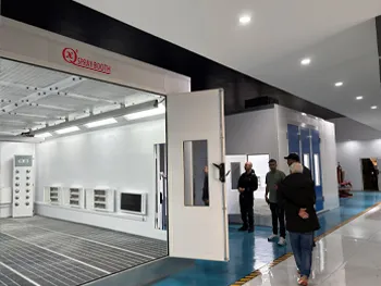 Која је разлика између кабина за прскање за мокро и суво филтрирање?