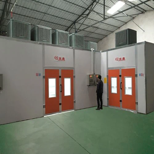 Filtracija visoke efikasnosti Wet Spray Booth