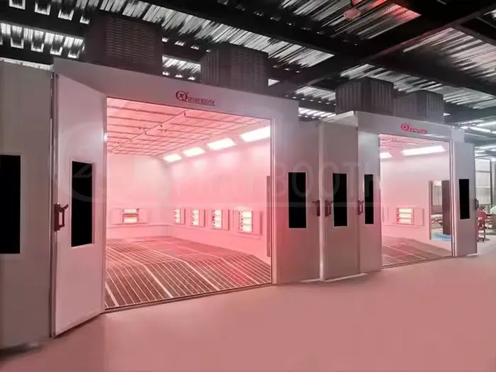 Economic Environmental Auto Paint Booth suppliers
